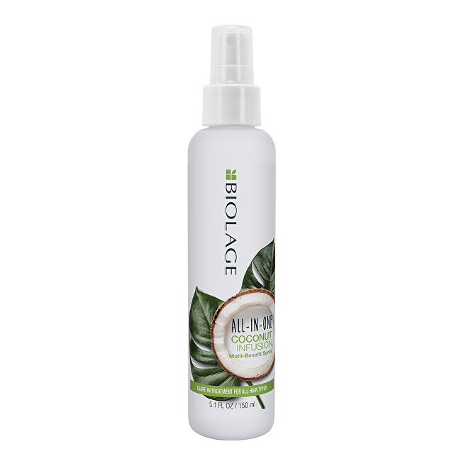 Biolage All In One Coconut (Multi Benefit Spray) 150ml atstatomoji plaukų priežiūros priemonė