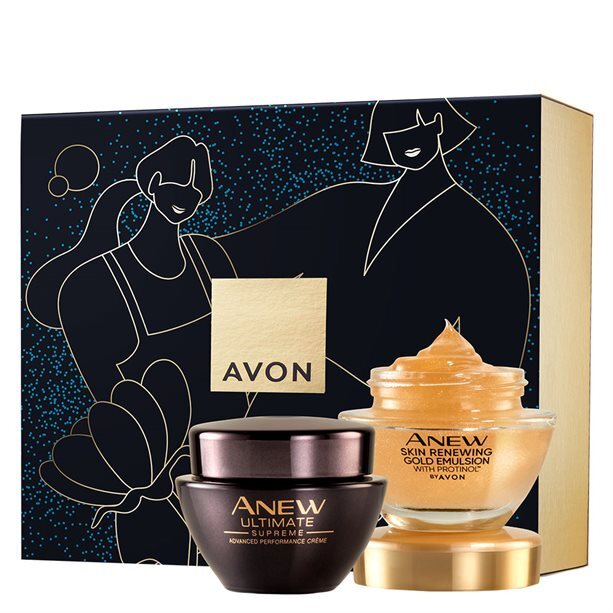 Avon Anew Women´s Intensive Care Gift Set Moterims