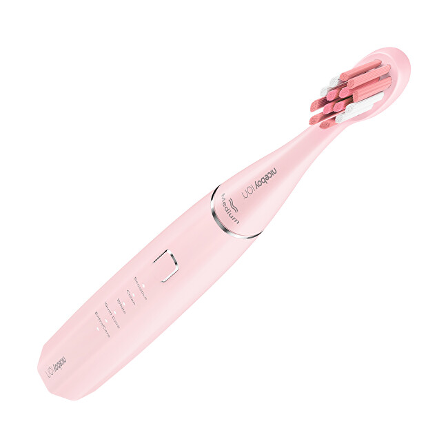 Niceboy ION Sonic Pink Sonic Toothbrush dantų &scaron;epetėlis