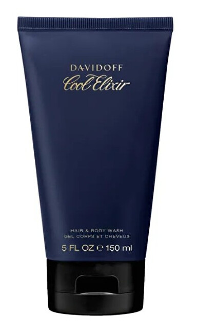 Davidoff Cool Elixir Man - shower gel 150ml Vyrams