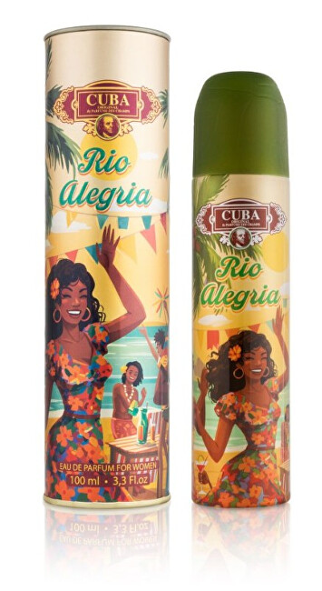 Cuba Rio Alegria For Women - EDP 100ml Moterims