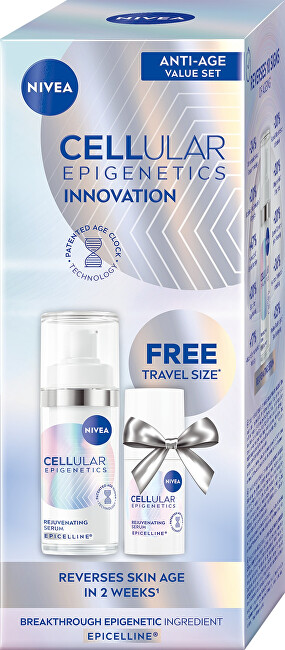 Nivea Cellular Epigenetics Duo Gift Set Veido priežiūra nuo senėjimo Moterims