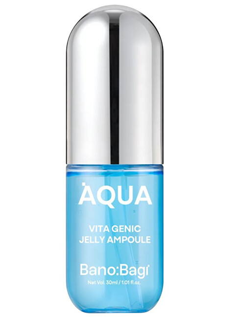 BANOBAGI Aqua Vita Genic Jelly Ampoule Skin Serum Drėkinamasis veido kremas Moterims