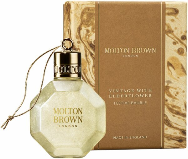 Molton Brown Bath and shower gel Vintage Elderflower Festive Bauble (Bath & Shower Gel) 75 ml 75ml Moterims