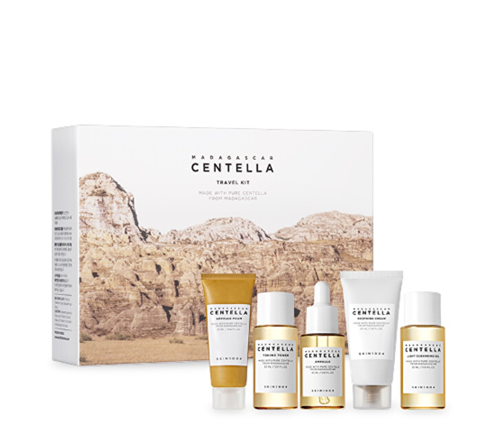 SKIN1004 Madagascar Centella Travel Kit Gift Set Moterims