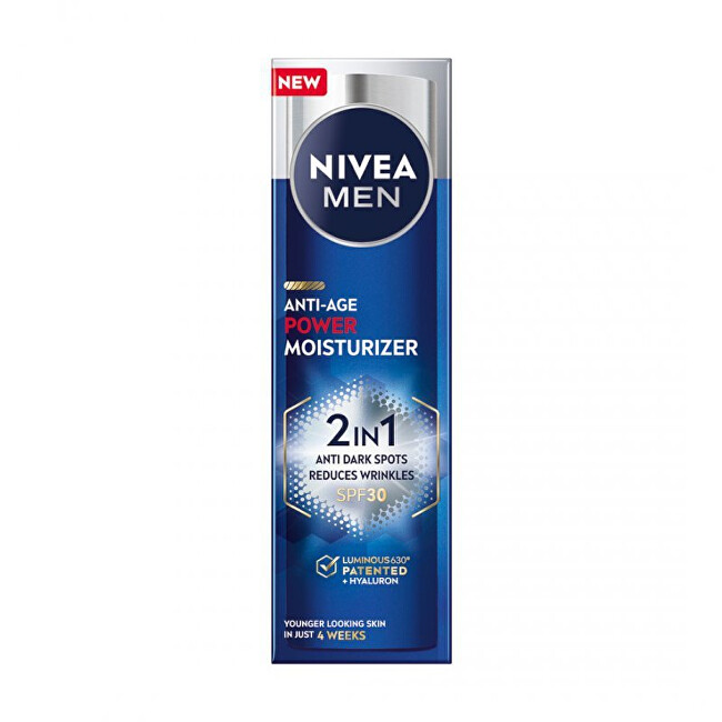 Nivea Strengthening cream SPF 30 Nivea Men Anti-Age Power (Moisturizer) 50 ml 50ml Vyrams