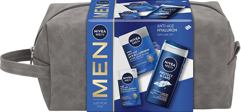 Nivea Anti-Age Hyaluron body and skin care gift set Vyrams