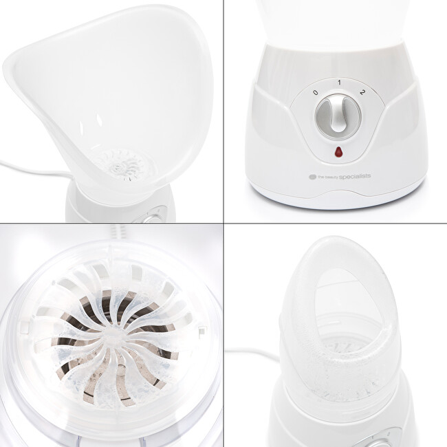 Rio-Beauty Facial Steamer veido valymo prietaisas