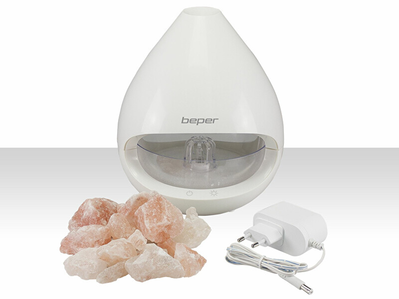 Beper Aroma diffuser with natural salt stones P205DIF050 Moterims