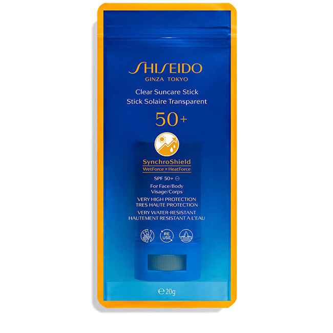 Shiseido Protective stick SPF 50+ (Clear Suncare Stick) 20 g Unisex