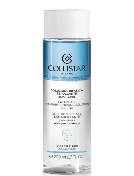 Collistar Two-Phase Make-Up Removing Solution 200 ml 200ml Moterims