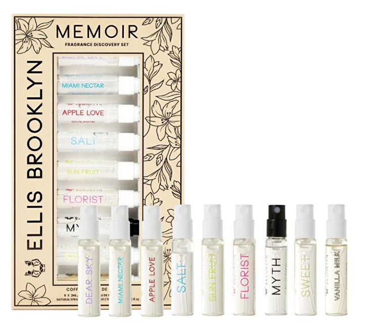 Ellis Brooklyn Memoir Discovery Set - EDP 9 x 2 ml 2ml kvepalų mėginukas Moterims
