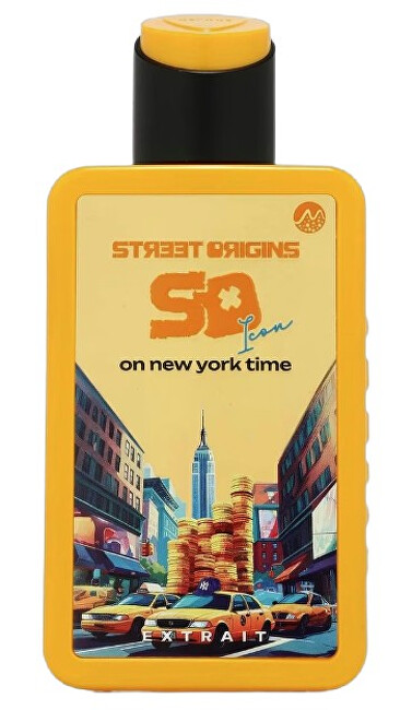 Street origins On New York Time For Him - parf&eacute;movan&yacute; extrakt 75ml kvepalai Vyrams