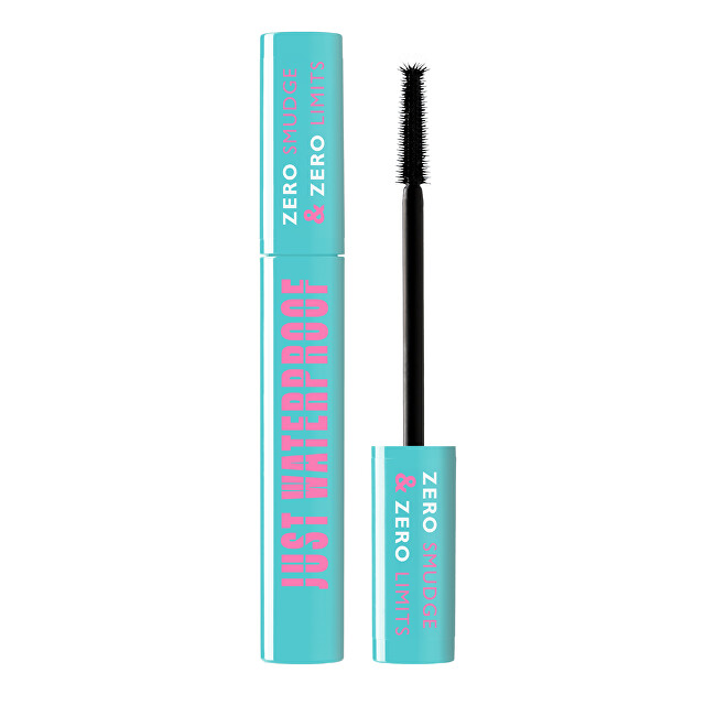 Dermacol Just Mascara Waterproof 12.6 ml Black blakstienų tu&scaron;as