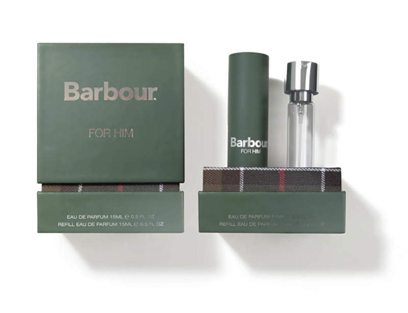 Barbour Barbour For Him - EDP 15 ml + plniteln&yacute; flakon 15 ml 15ml Kvepalai Vyrams
