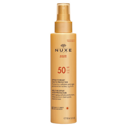 Nuxe Sun SPF 50 (Melting Spray High Protection) 150 ml 150ml Unisex