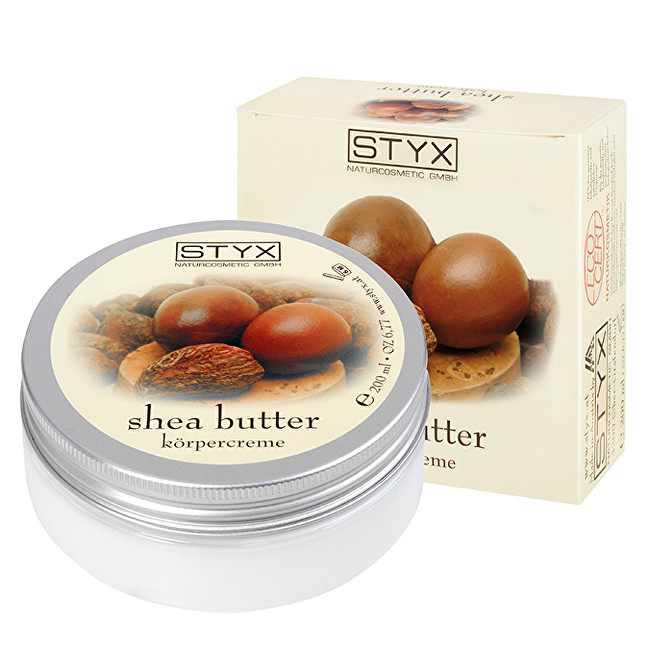 Styx Shea Butter body cream with shea butter 200ml Unisex