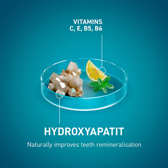 MEDIBLANC Whitening toothpaste with vitamins 50ml dantų pasta