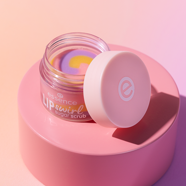 Essence Lip scrub Lip Swirl (Sugar Scrub) 8 g Lūpų &scaron;veitiklis