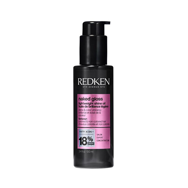 Redken Naked Gloss Lightweight Shine Oil 100 ml 100ml Moterims