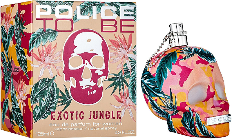Police To Be Exotic Jungle Woman - EDP 40ml Moterims EDP