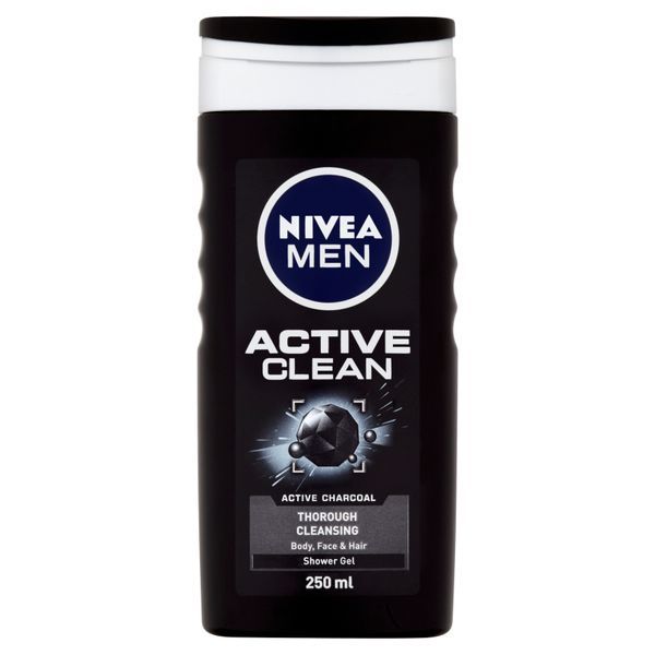 Nivea Active C lean shower gel 500ml Vyrams