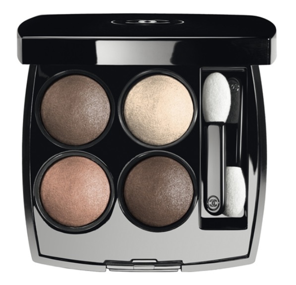 Chanel Eyeshadows Les 4 Ombres (Quadra Eye Shadow) 2 g 202 Tiss&eacute; Cam&eacute;lia Moterims