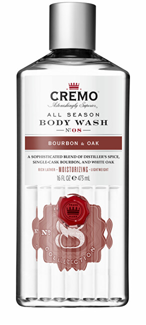 Cremo Shower gel Bourbon & Oak (Shower Gel) 473 ml 473ml Vyrams