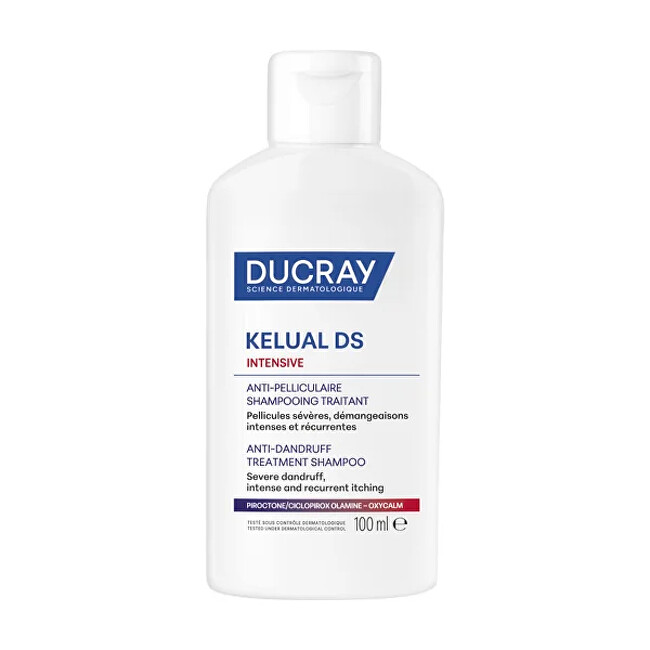 Ducray Anti-dandruff shampoo Kelual DS Intensive Treatment Shampoo 100 ml 100ml Unisex