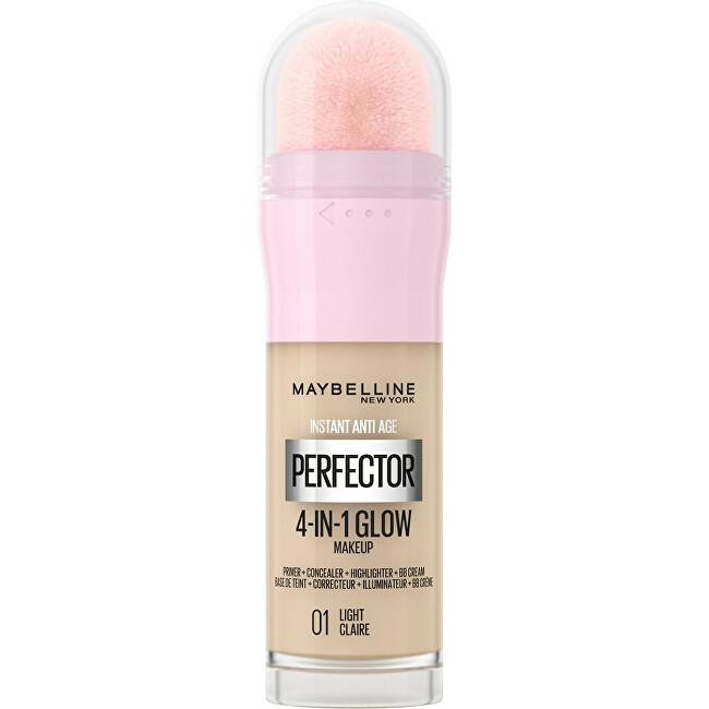 Maybelline Brightening makeup Instant Perfector 4-in-1 Glow Makeup 20 ml 03 Medium Deep makiažo pagrindas