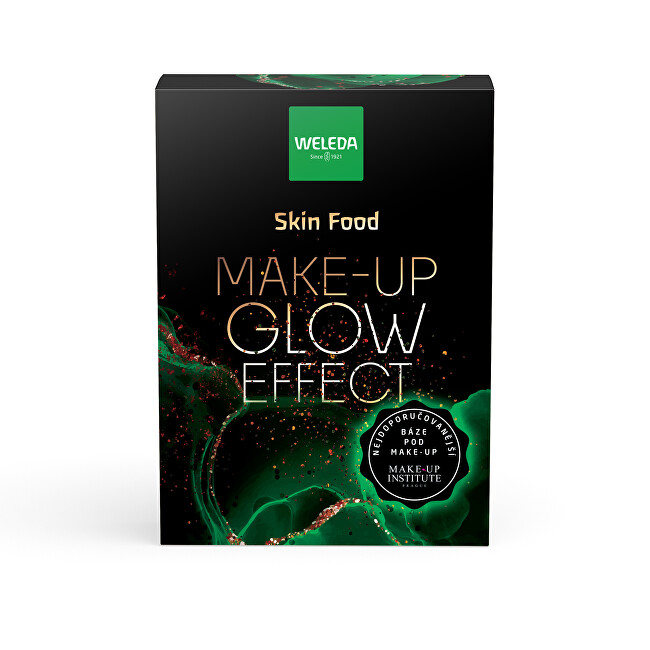Weleda Skin Food make-up glow effect set Moterims
