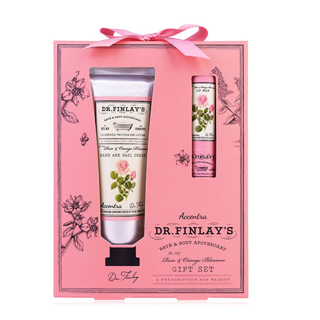 Accentra Dr. Rose & Orange Blossom Gift Set Finlay's Moterims