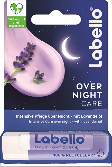 Labello Lip balm Overnight Care 4.8 g Moterims