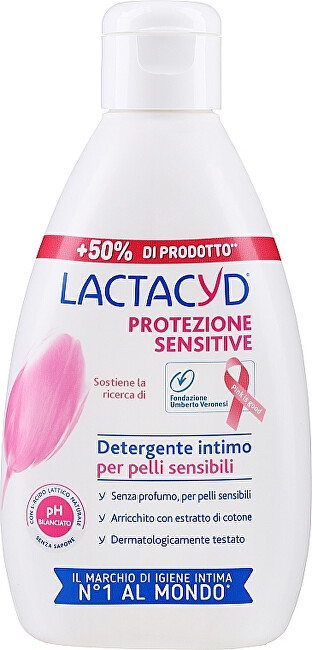 Lactacyd Intimate washing emulsion Sensitive 300 ml 300ml Moterims
