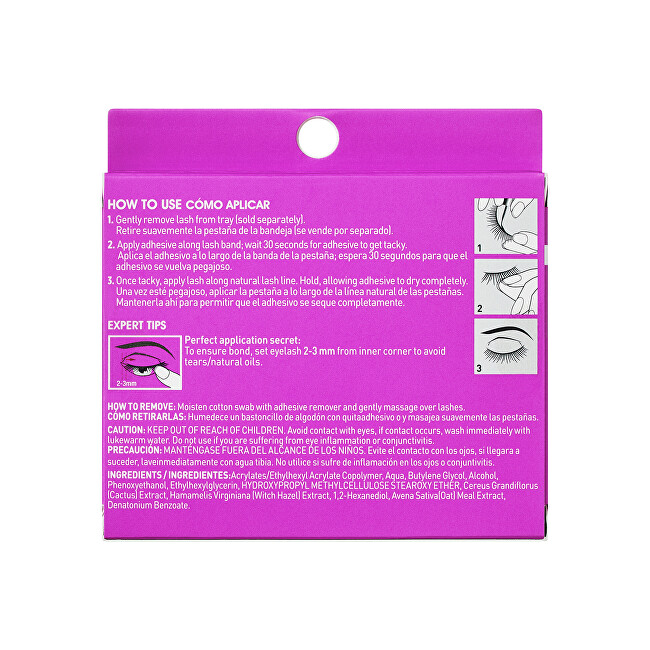 Kiss Super Stick 5-Day Extended Wear (Strip Lash Adhesive) 4.8g Clear dirbtinės blakstienos