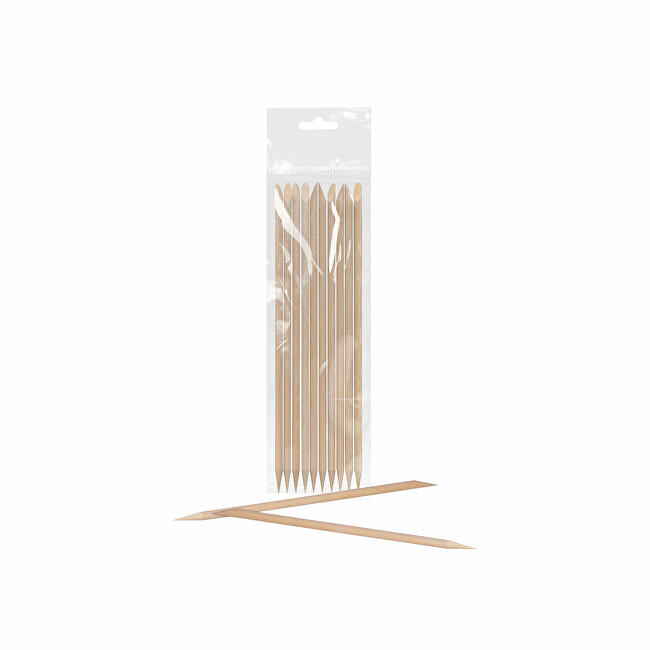 STALEKS Orange Expert manicure sticks (Wooden Stick) 150 mm 100 ks Moterims STALEKS Orange Expert manicure sticks (Wooden Stick) 150 mm 100 ks Moterims