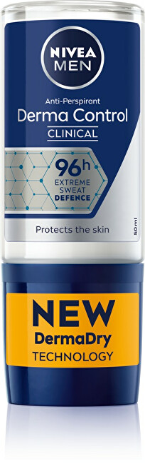 Nivea Ball antiperspirant Men Derma Dry Control (Anti-Perspirant) 50 ml 50ml Vyrams