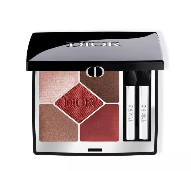 Dior Eyeshadow palette 5 Couleurs Couture 7 g 673 Red Tartan &scaron;e&scaron;ėliai