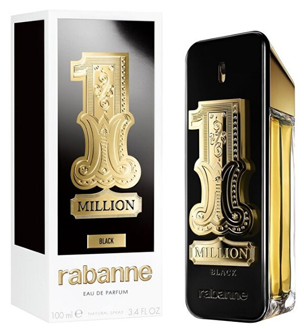 Rabanne 1 Million Black Eau De Parfum 200 ml