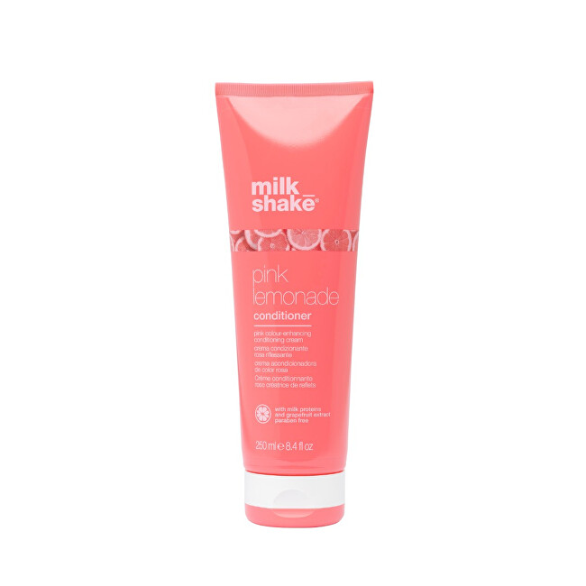 Milk Shake Conditioner for blonde and lightened hair Pink Lemonade (Conditioner) 250ml Moterims