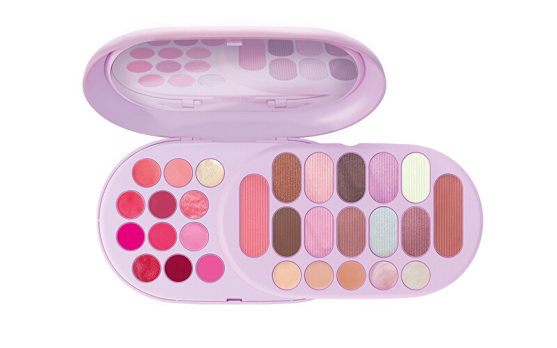 PUPA Milano Make My Day M Face Palette - Lilac Palette 24.3 g Moterims