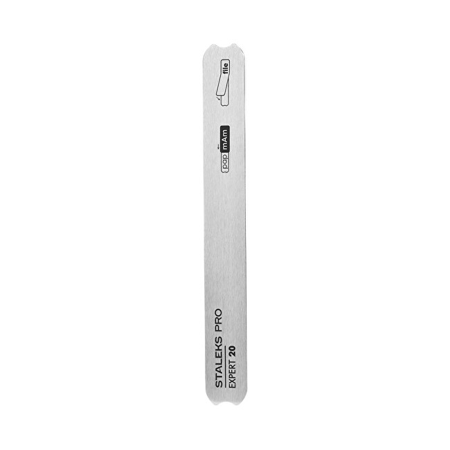 STALEKS Metal handle for disposable nail files Expert 20 (Straight Metal Nail File Base) Unisex