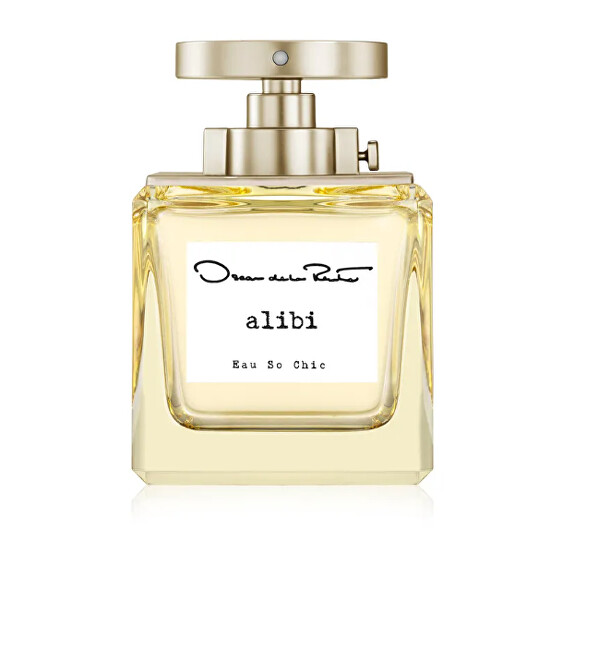 Oscar de la Renta Alibi Eau So Chic 100ml kvepalai Moterims EDT