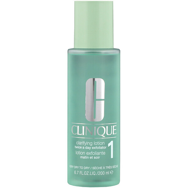 Clinique Cleansing tonic for very dry and sensitive skin (Clarifying Lotion 1) 400ml Moterims