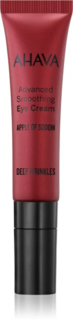 AHAVA Eye cream for deep wrinkles AOS (Smoothing Eye Cream) 15 ml 15ml vietinės priežiūros priemonė
