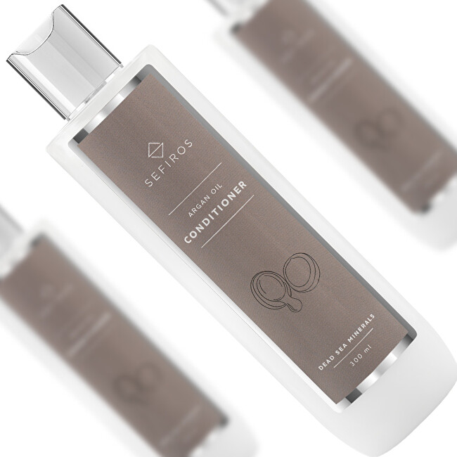 Sefiros Argan conditioner with minerals from the Dead Sea - Sefiros 300 ml 300ml plaukų balzamas