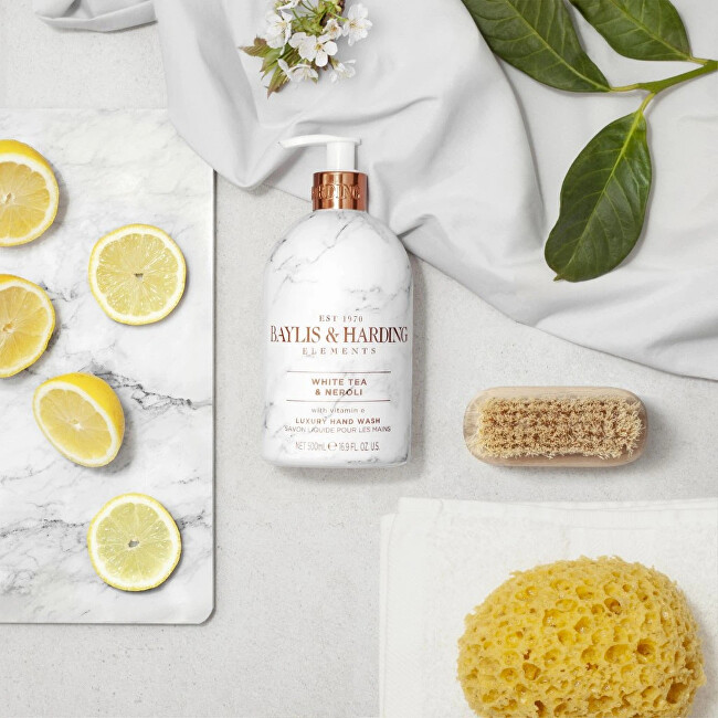 Baylis & Harding Liquid hand soap White tea & Neroli (Luxury Hand Cream) 500 ml 500ml Moterims