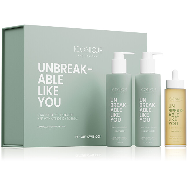 ICONIQUE Professional Unbreakable Like You Hair Length Enhancement Gift Set Moterims