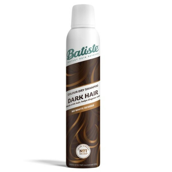 Batiste Dry shampoo for dark hair (Dry Shampoo Plus Divine Dark) 200ml Moterims