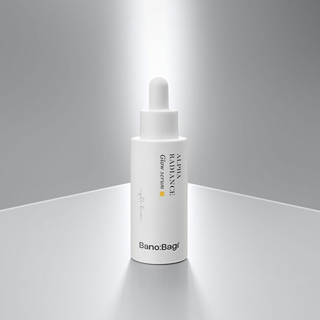 BANOBAGI Alpha Radiance Glow Serum 30 ml 30ml vietinės priežiūros priemonė